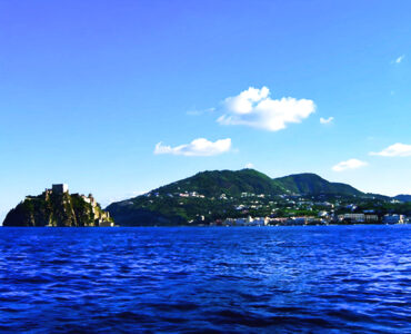 L’isola vista dal mare